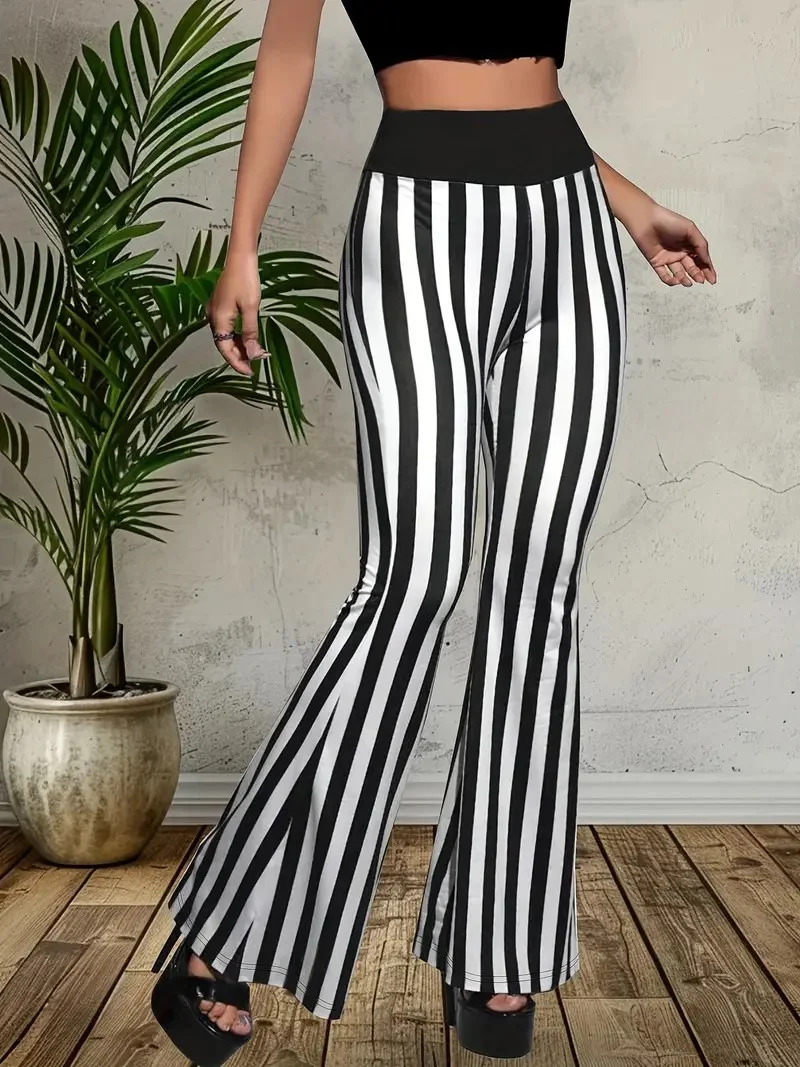 Regular Fit Geometric Casual Pants