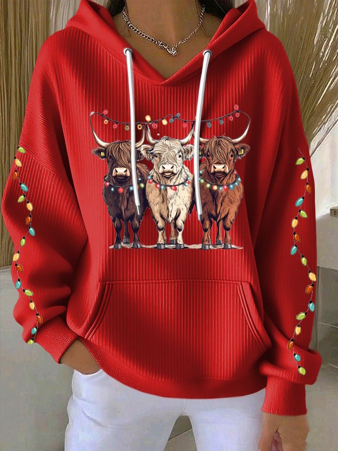 Christmas Loose Vintage Hoodie
