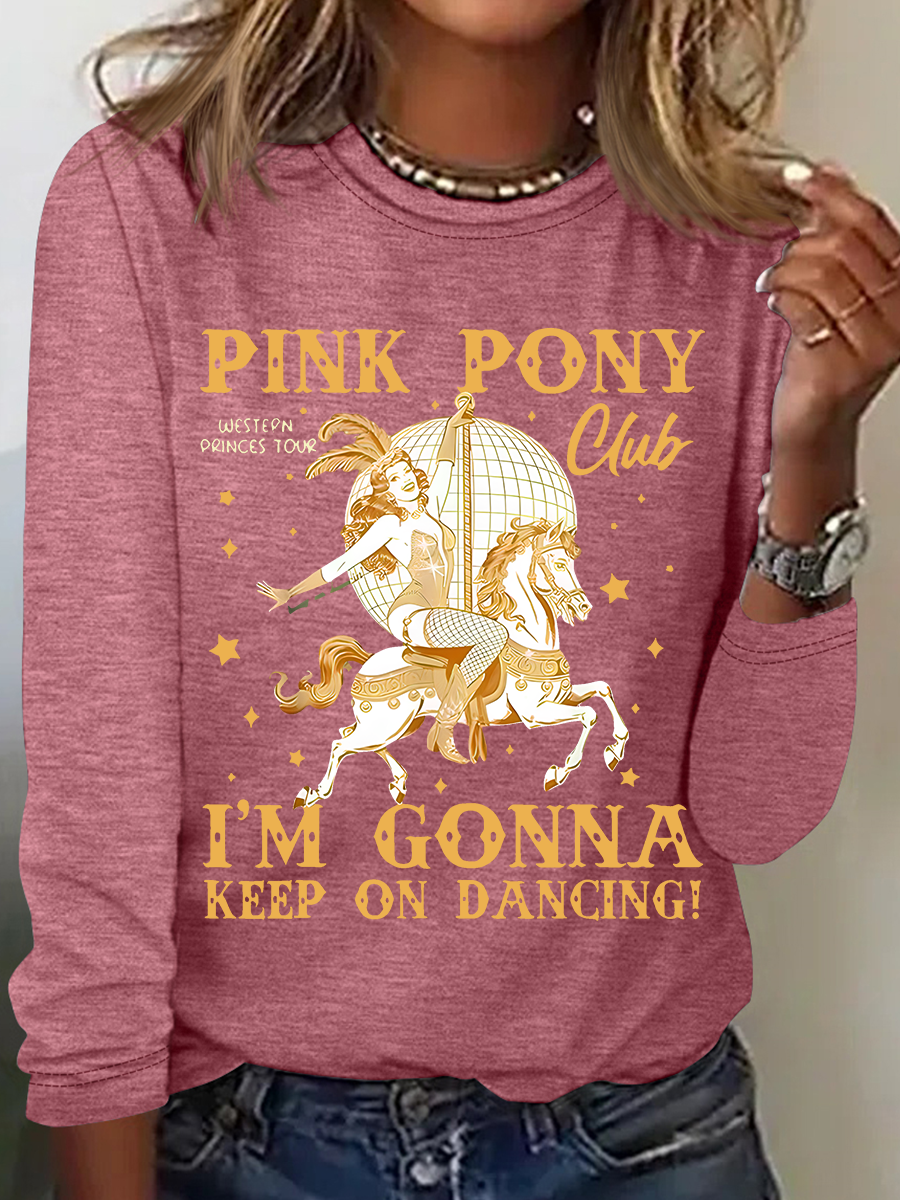 Pink Pony Club Casual Long Sleeve Shirt