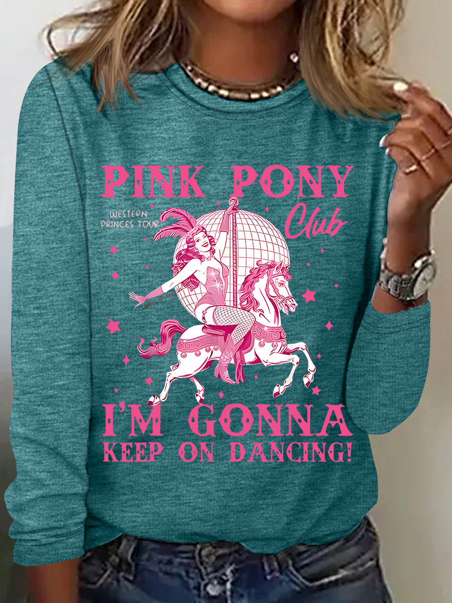 Pink Pony Club Casual Long Sleeve Shirt