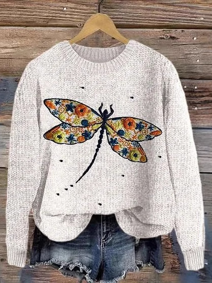 Casual Loose Sweatshirt