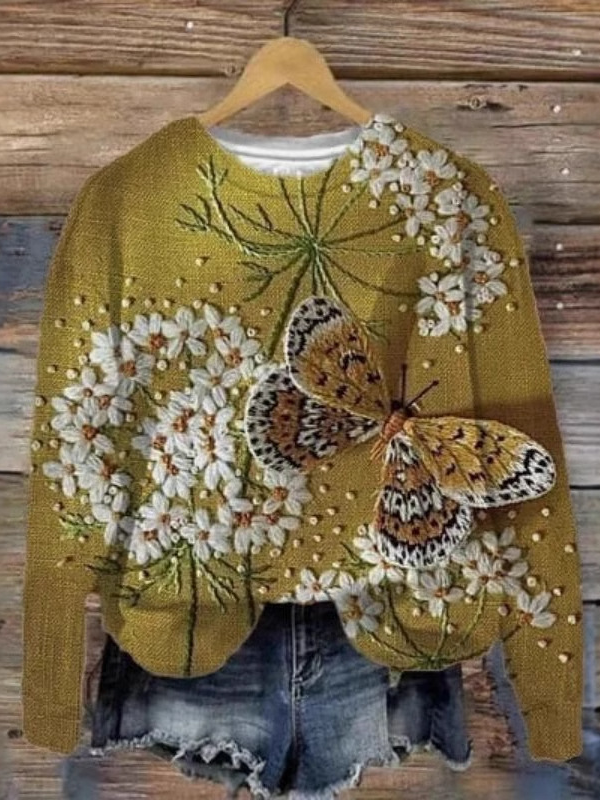 Casual Loose Sweatshirt
