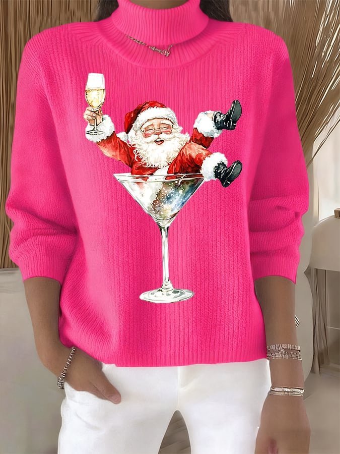 Turtleneck Christmas Casual Sweater