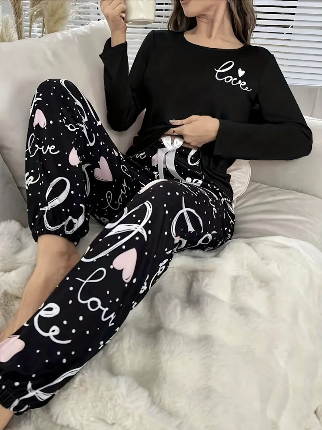Casual Cotton Two-Piece Set
