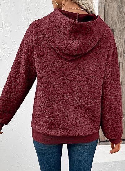 Plain Casual Hoodie