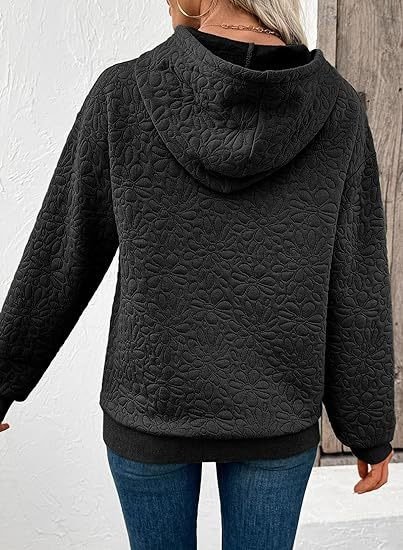Plain Casual Hoodie