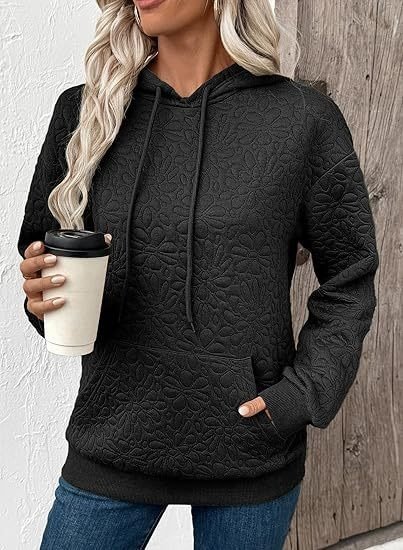 Plain Casual Hoodie