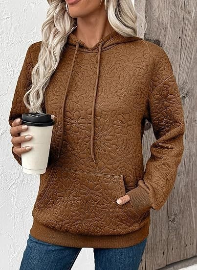 Plain Casual Hoodie