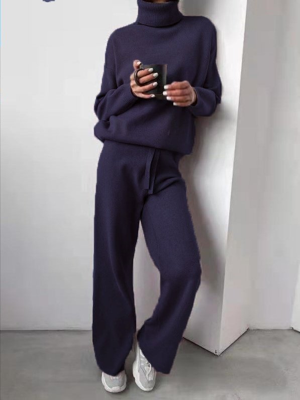 Women's Adjustable Strap Plain Daily Going Out Two-Piece Set Khaki Casual Spring/Fall Top With Pants Matching Set