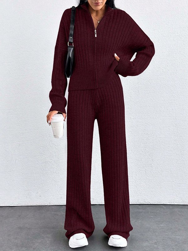 Cotton Casual Two-Piece Set
