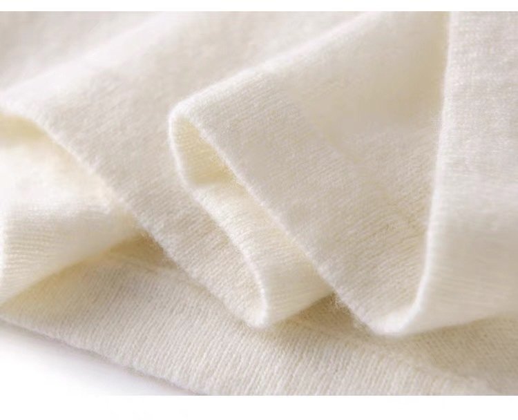 Loose Casual Asymmetrical Collar Cashmere Kimono