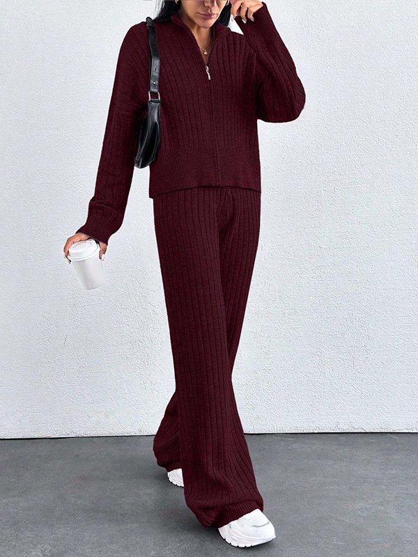 Cotton Casual Two-Piece Set