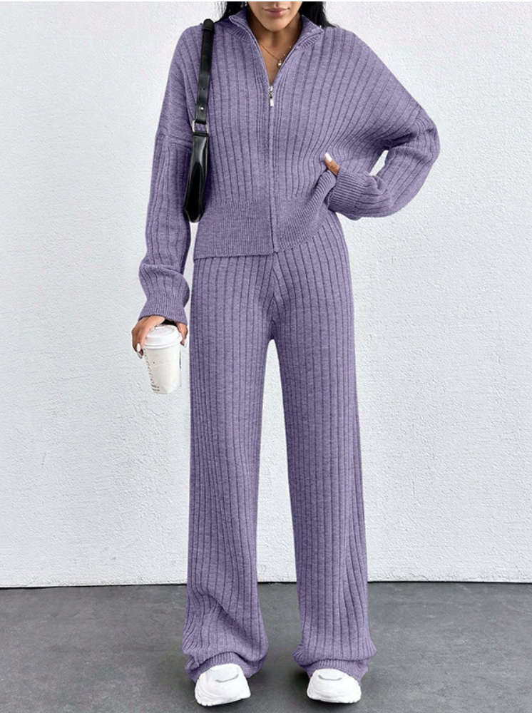 Cotton Casual Two-Piece Set