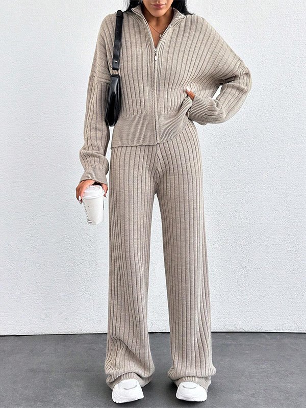 Cotton Casual Two-Piece Set