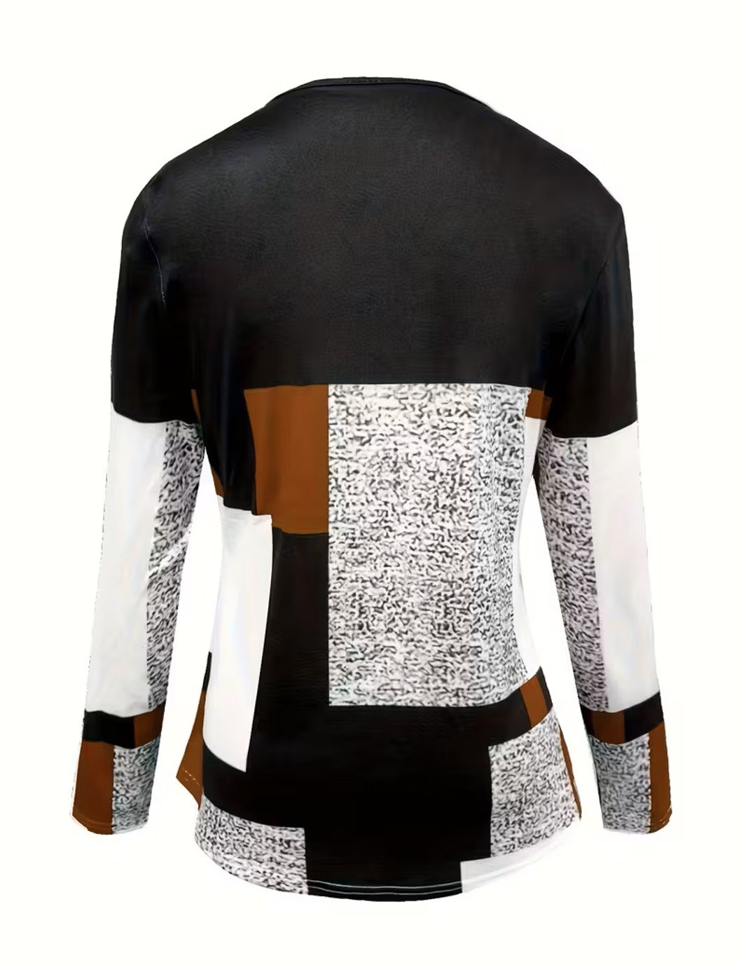 Casual Others Multicolor Block T-Shirt