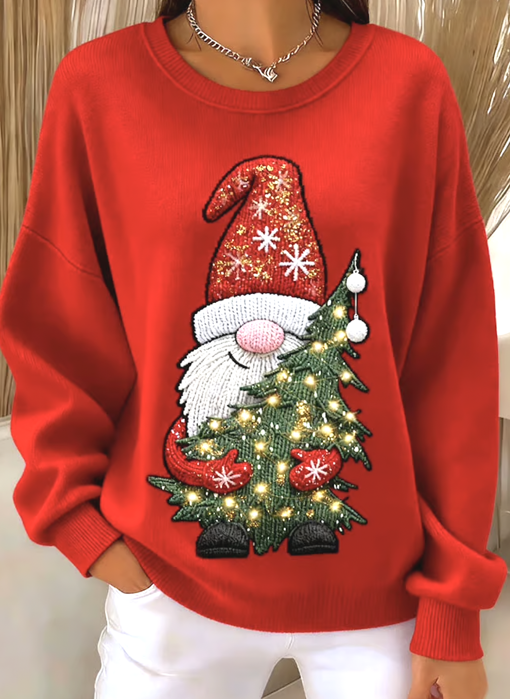 Casual Christmas Sweatshirt