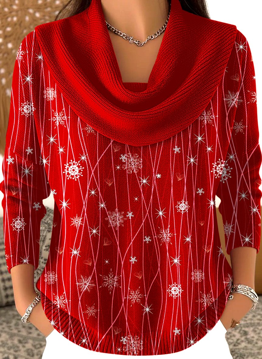 Casual Cotton Crew Neck Regular Fit Sweater