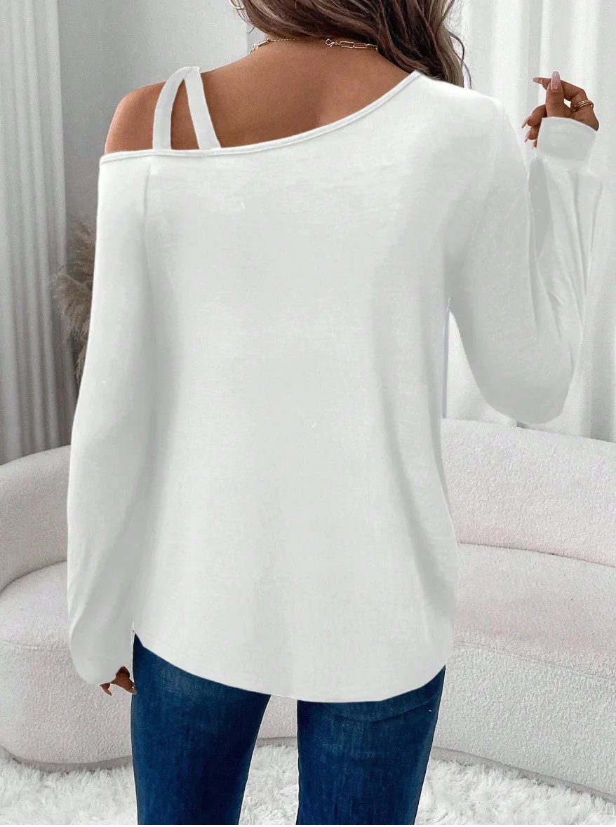 Regular Fit Geometric Casual T-Shirt