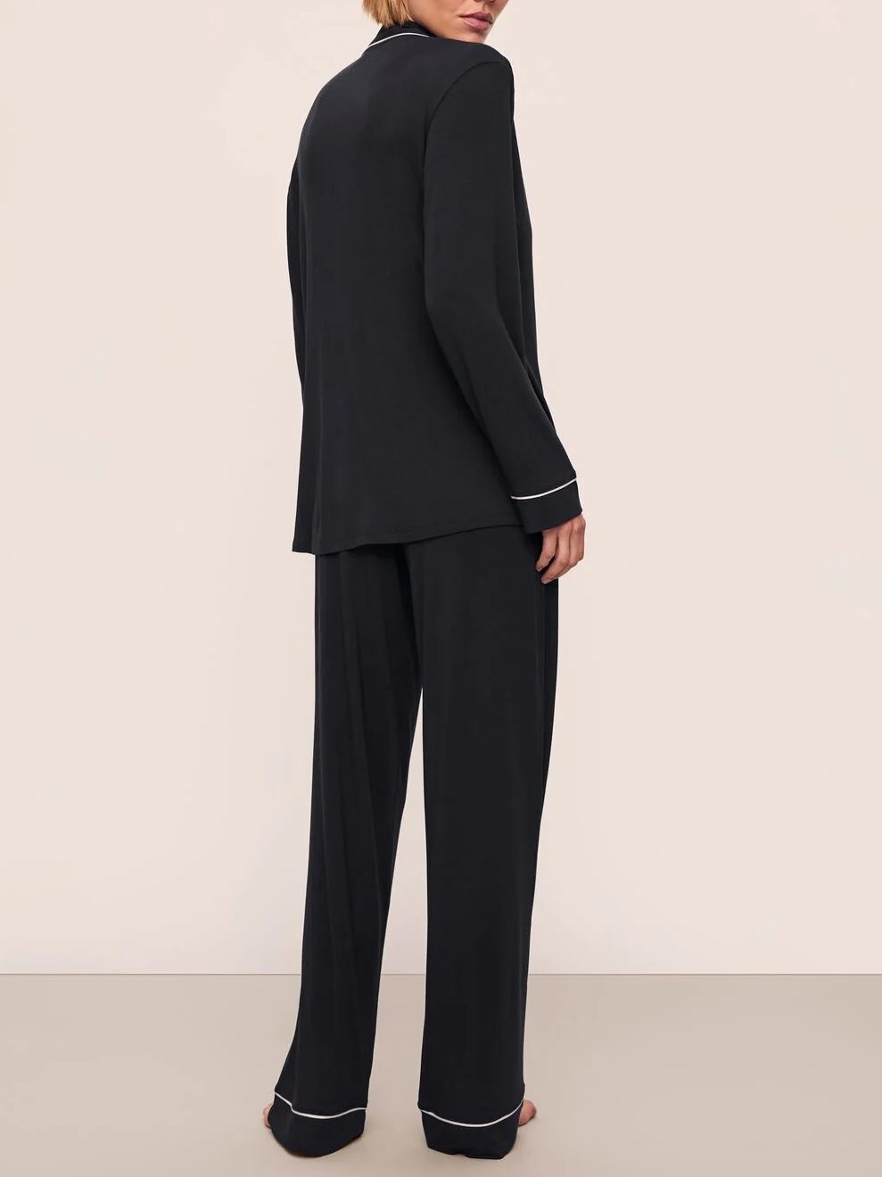Modal Long-Sleeved Trousers Pajamas Set Home Clothes