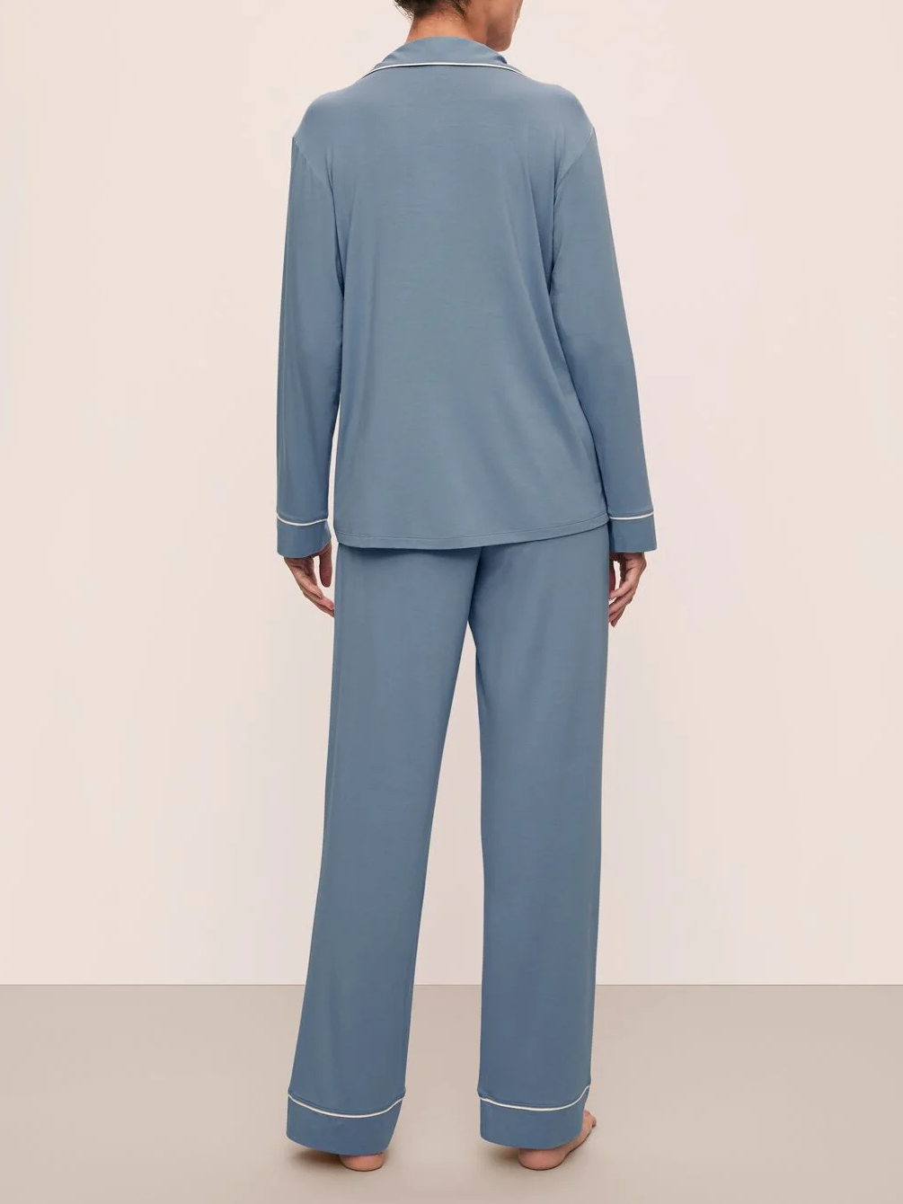 Modal Long-Sleeved Trousers Pajamas Set Home Clothes