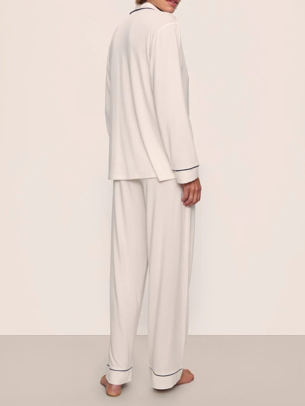 Modal Long-Sleeved Trousers Pajamas Set Home Clothes