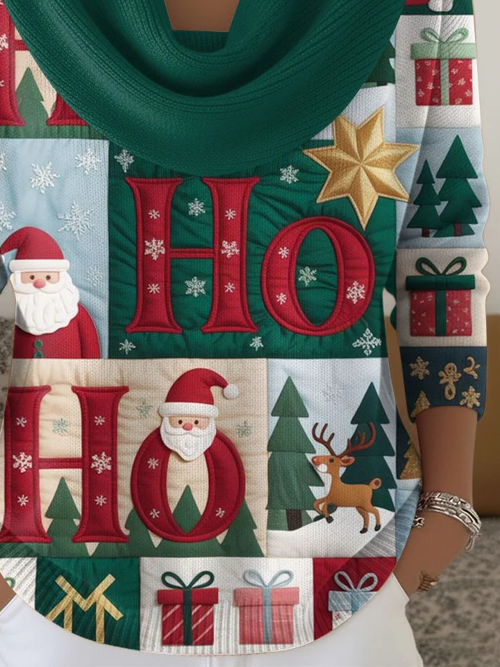 Others Christmas Loose Simple Sweater