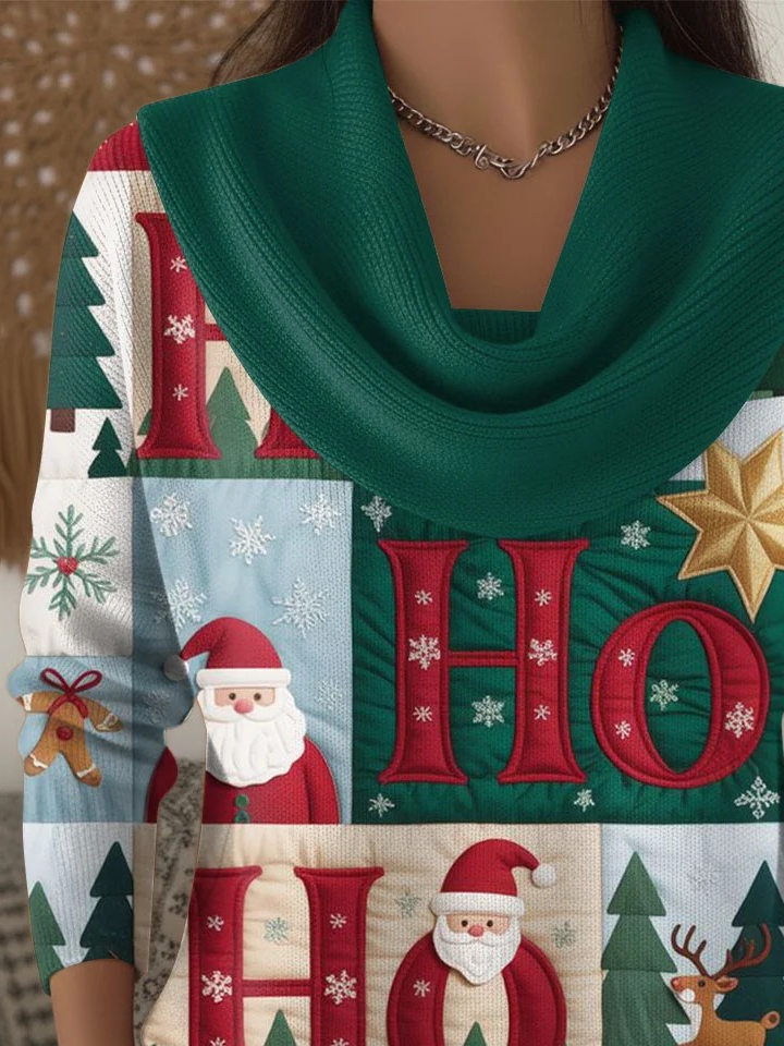 Others Christmas Loose Simple Sweater