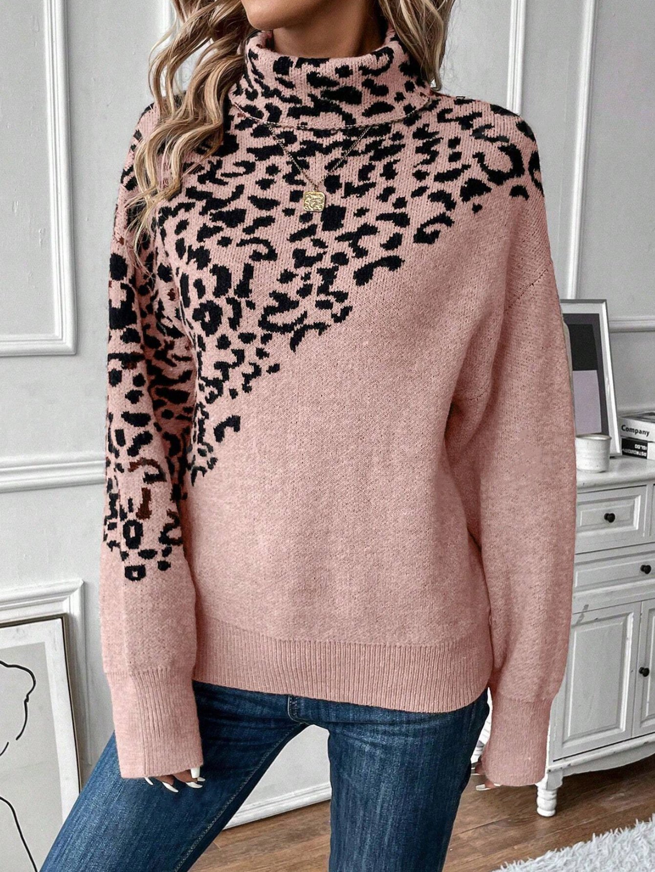 Regular Fit Cotton Casual Sweater