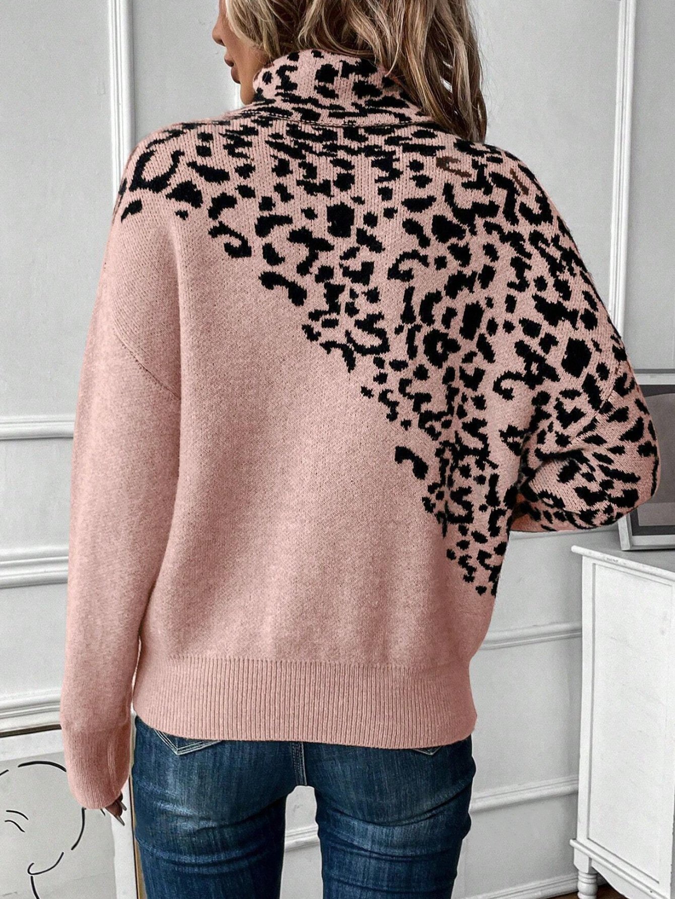Regular Fit Cotton Casual Sweater