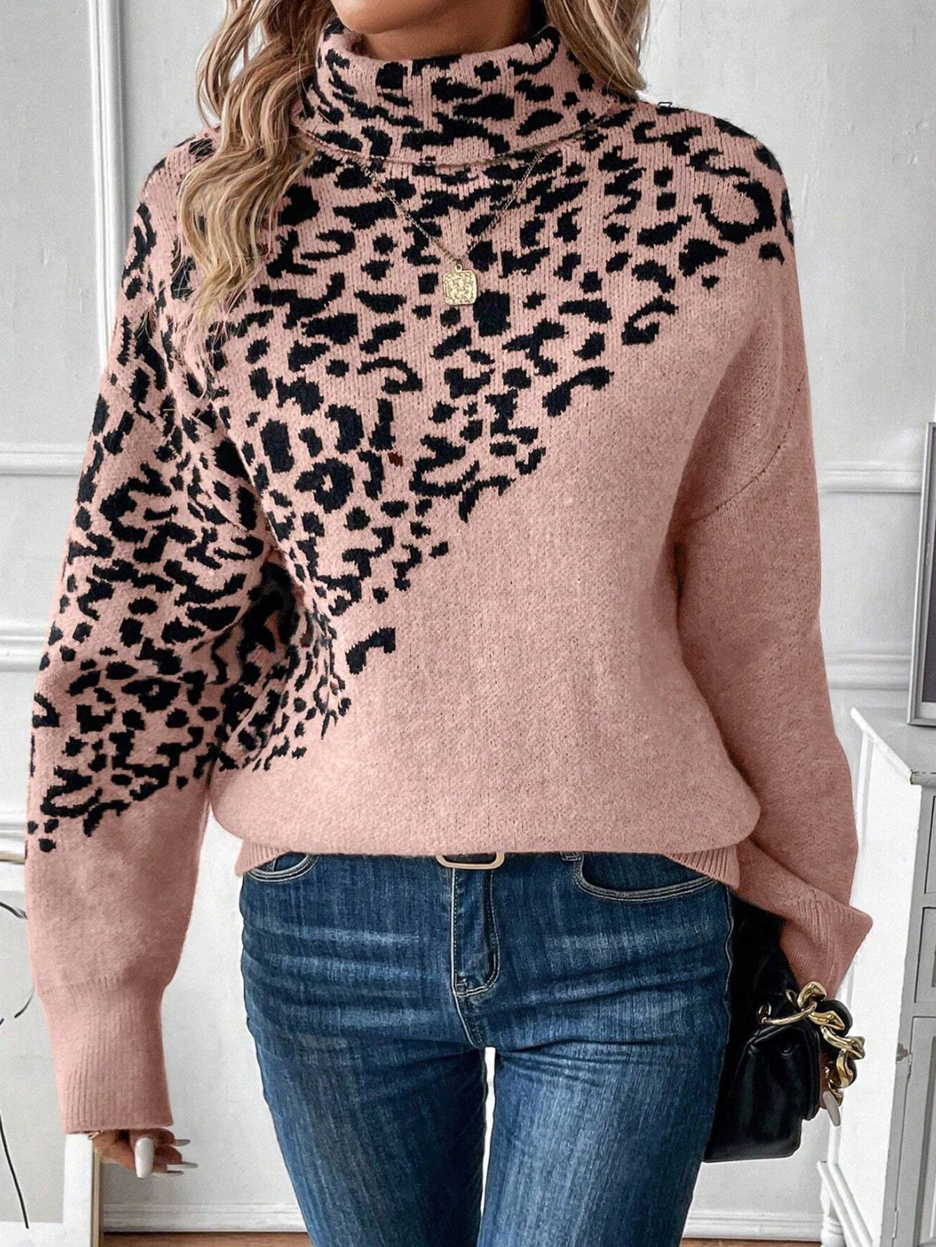 Regular Fit Cotton Casual Sweater