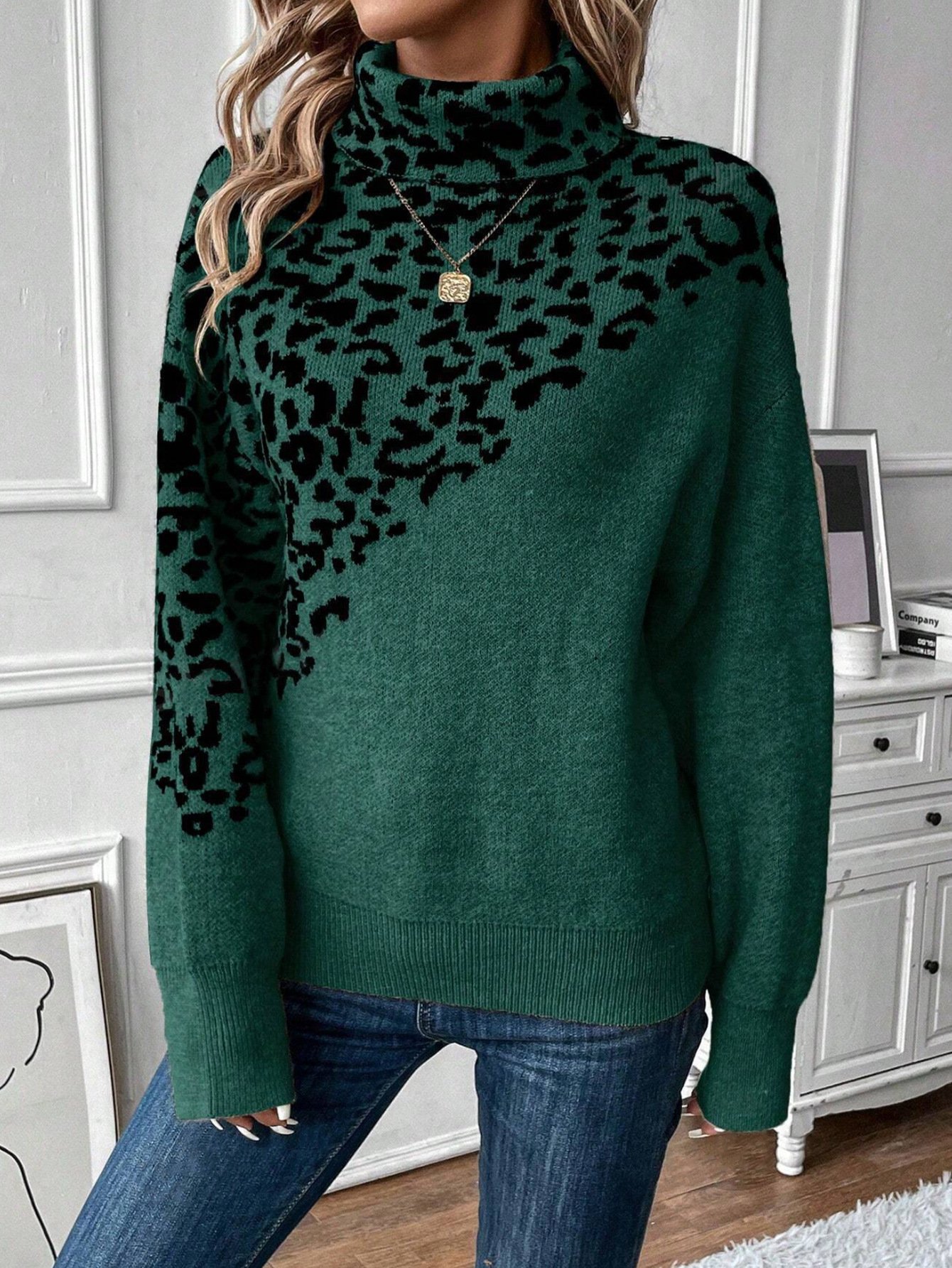 Regular Fit Cotton Casual Sweater