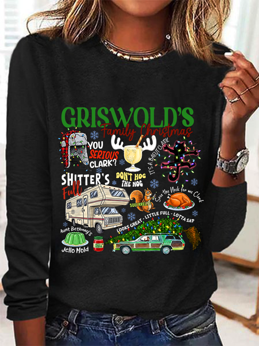 Griswold Family Christmas Long Sleeve Shirt