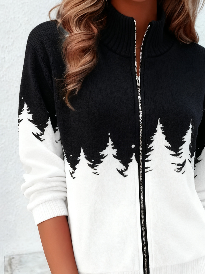 Loose Others Wool/Knitting Casual Cardigan