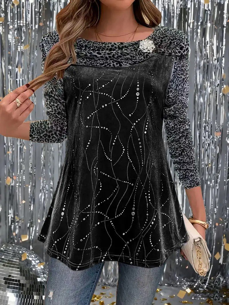 Others Casual Multicolor Block T-Shirt