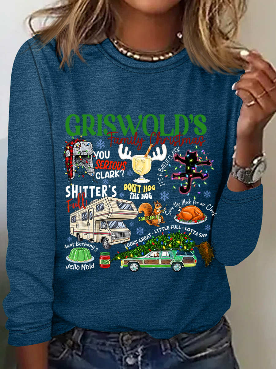 Griswold Family Christmas Long Sleeve Shirt