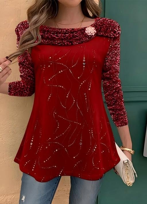 Others Casual Multicolor Block T-Shirt