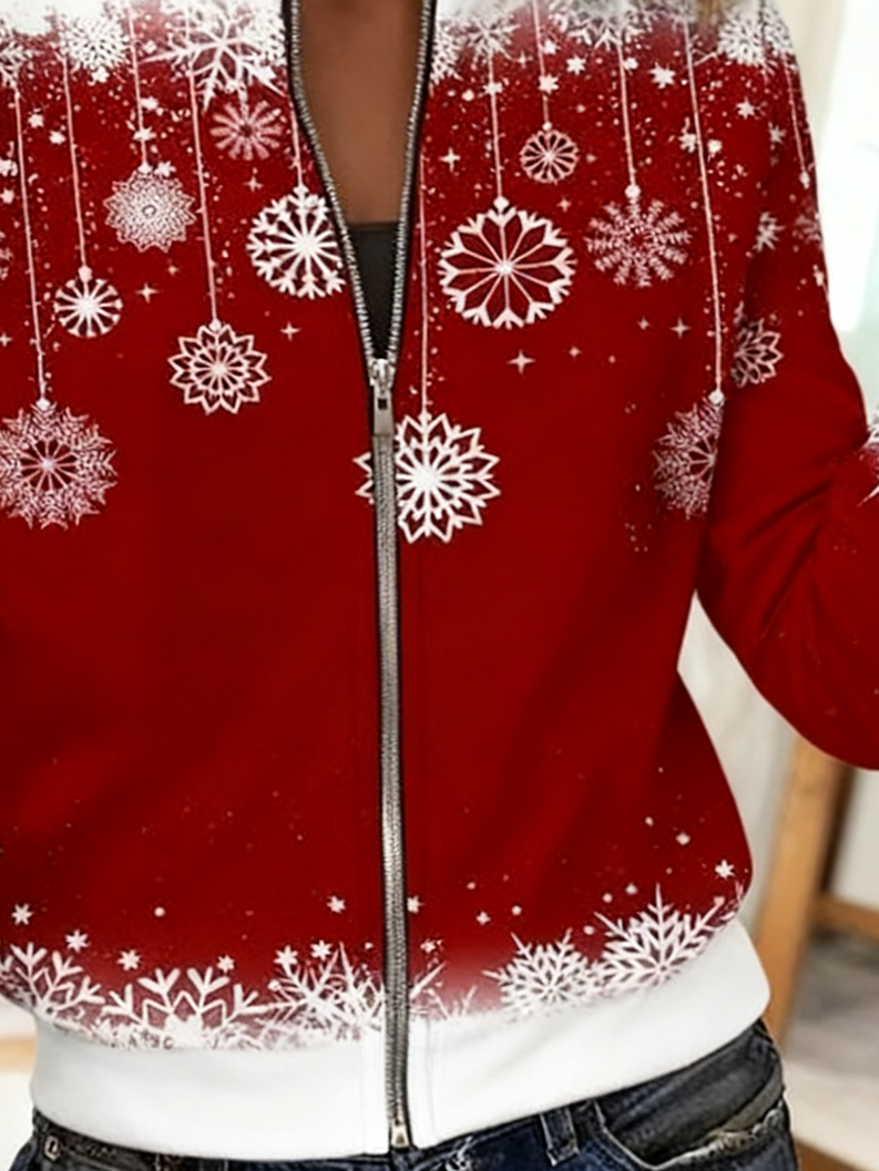 Casual Christmas Loose Cardigan