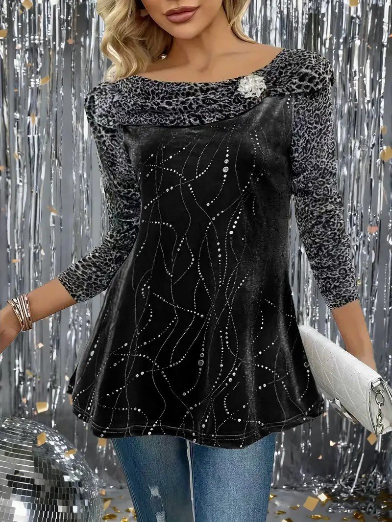 Others Casual Multicolor Block T-Shirt