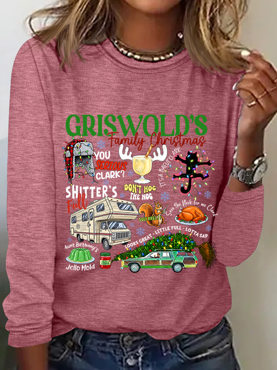 Griswold Family Christmas Long Sleeve Shirt