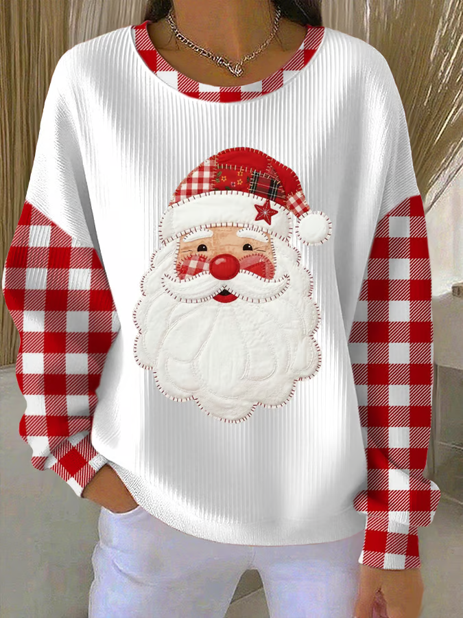 Christmas Casual Printing Sweatshirt