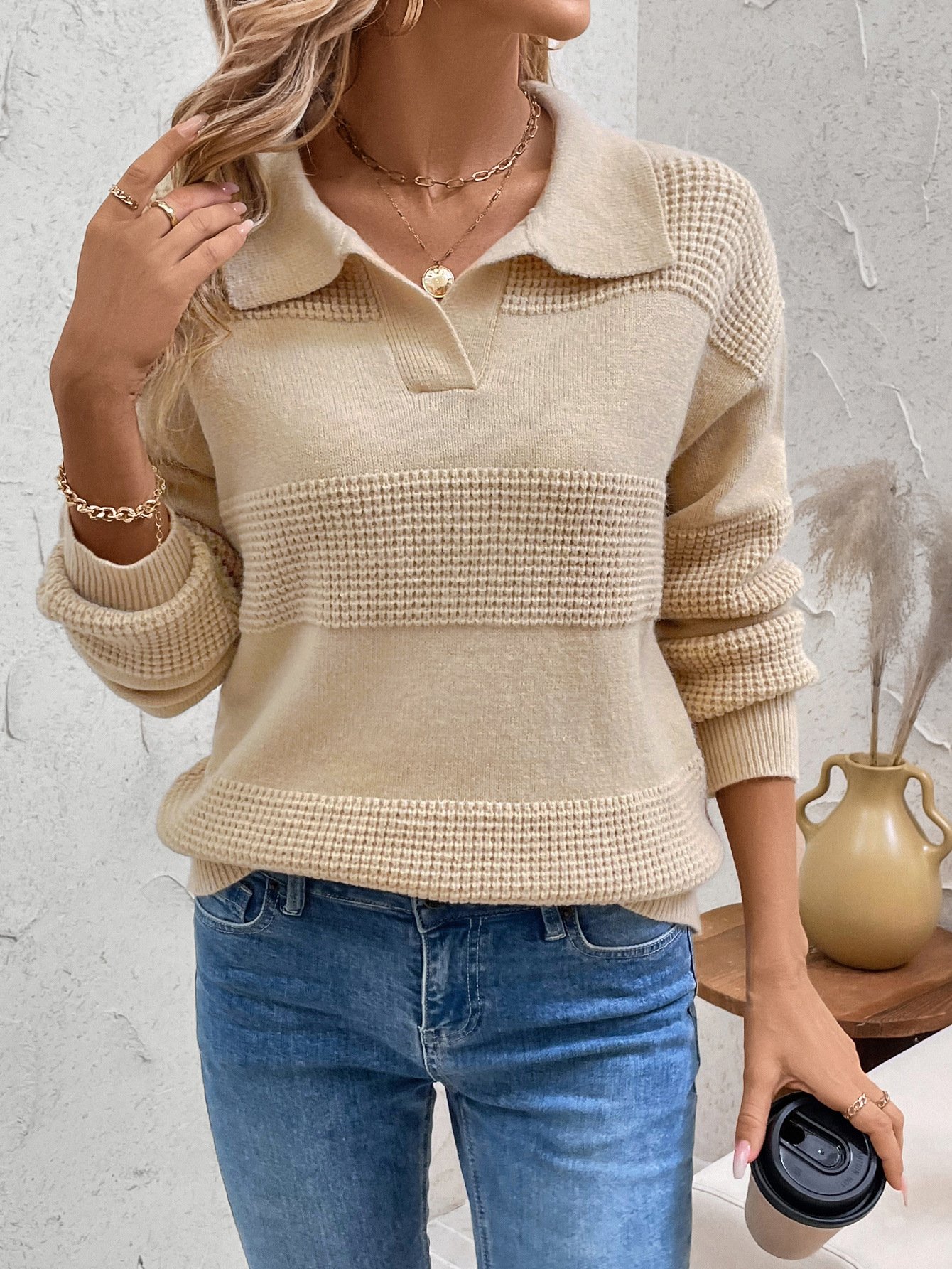 Regular Fit Casual Sweater