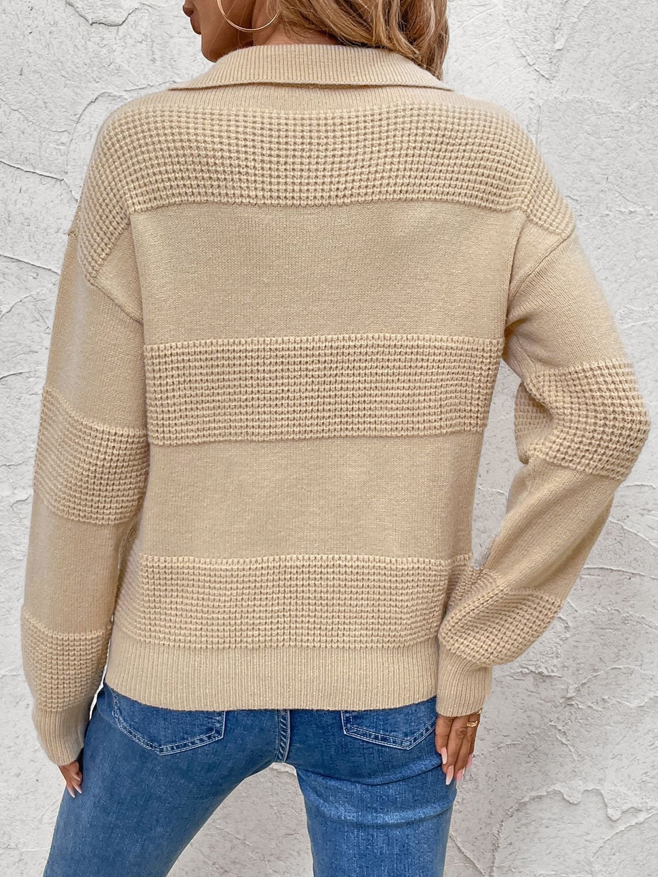 Regular Fit Casual Sweater