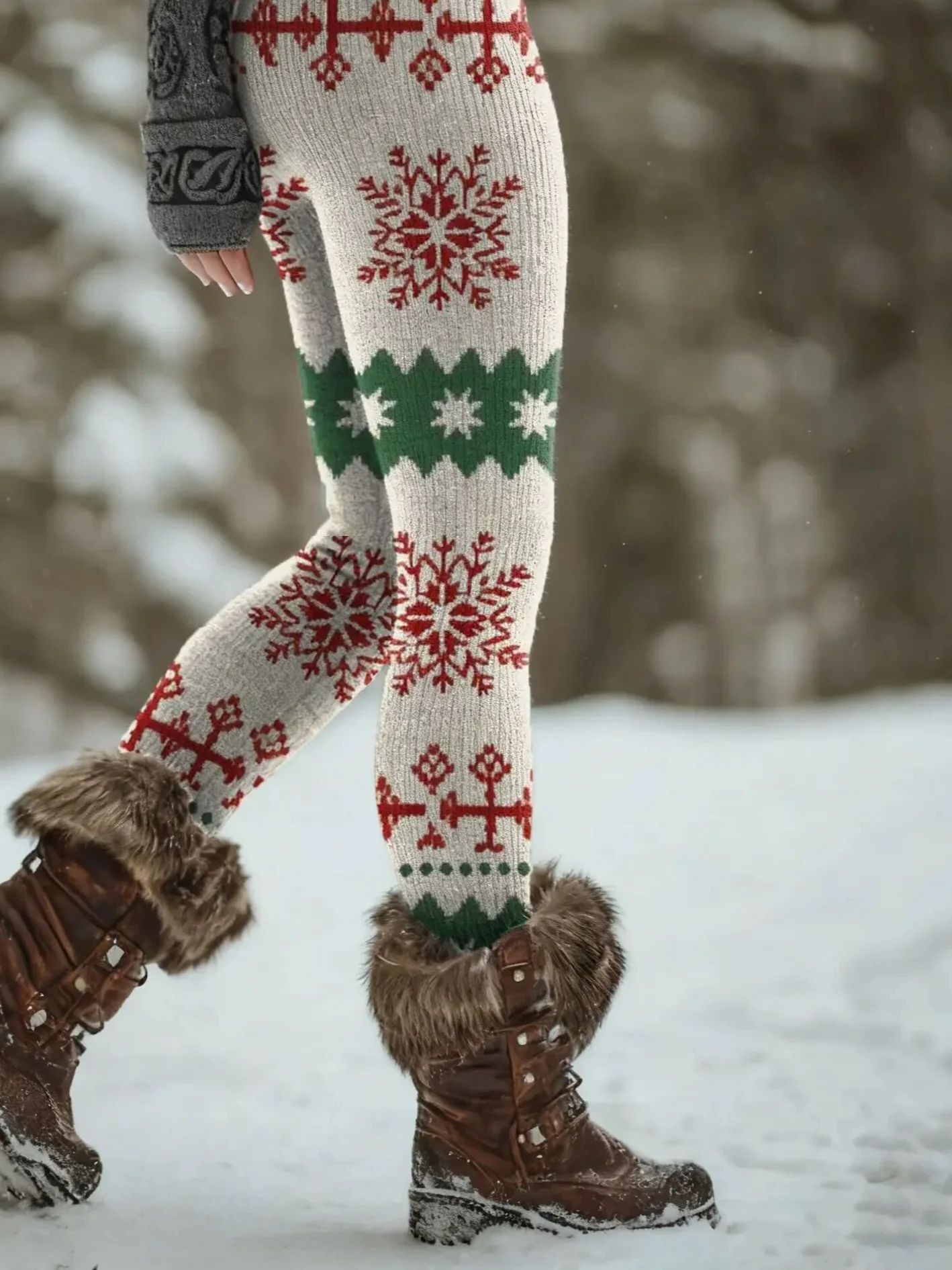 Tight Christmas Vintage Leggings