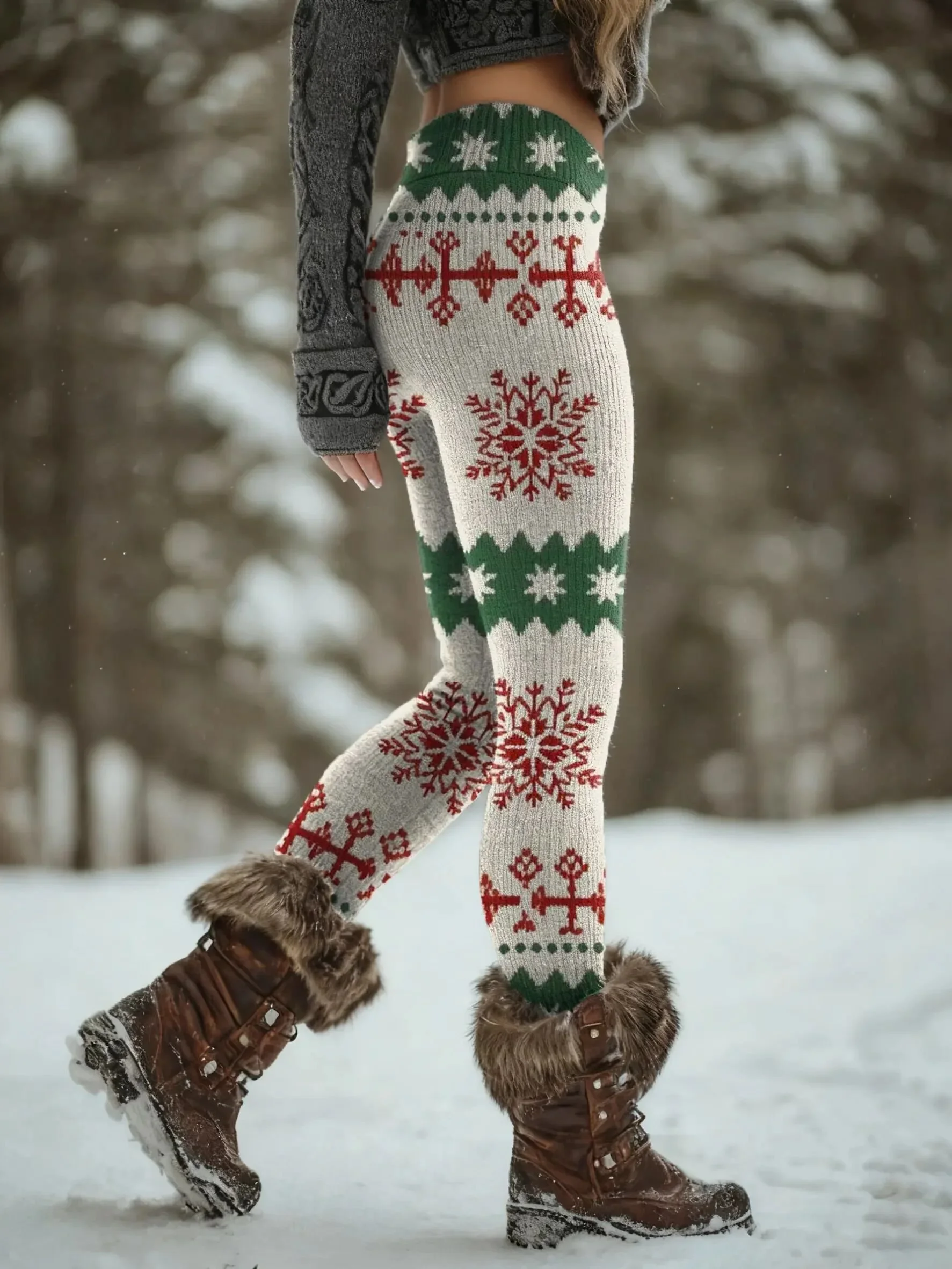 Tight Christmas Vintage Leggings