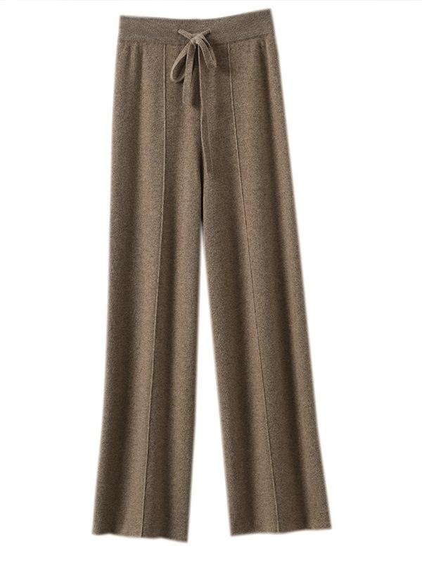 Imitation Cashmere Loose Casual Pants