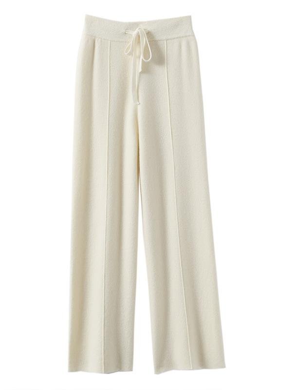 Imitation Cashmere Loose Casual Pants