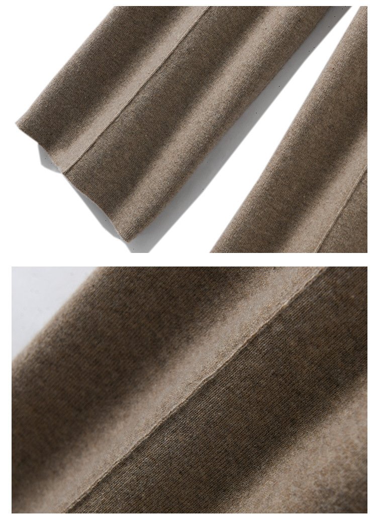 Imitation Cashmere Loose Casual Pants