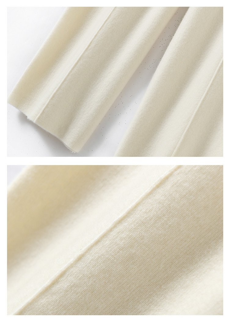 Imitation Cashmere Loose Casual Pants