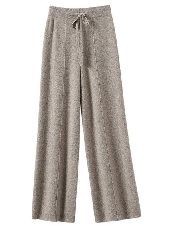 Imitation Cashmere Loose Casual Pants