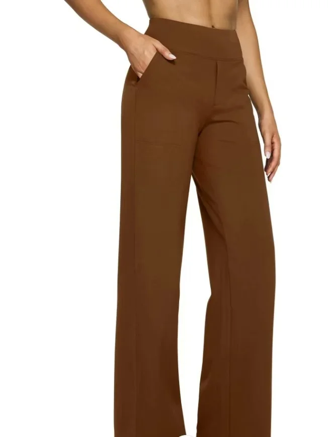 Plain Casual Loose Pants
